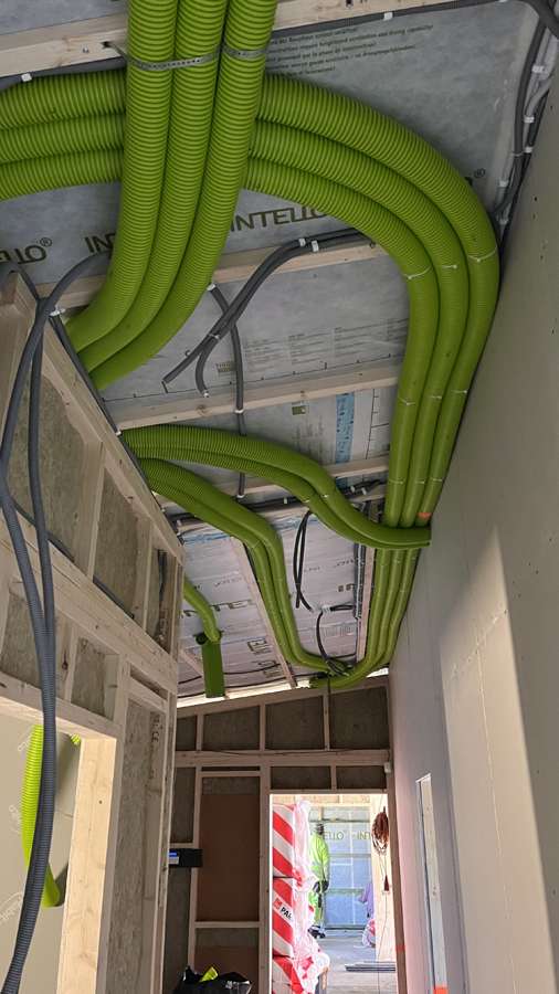 Mājas ventilācijas sistēmas uzstādīšana - Ventilācijas sistēmas ierīkošana, kondicionieru, siltumsūkņu uzstādīšana, montāža, veikals