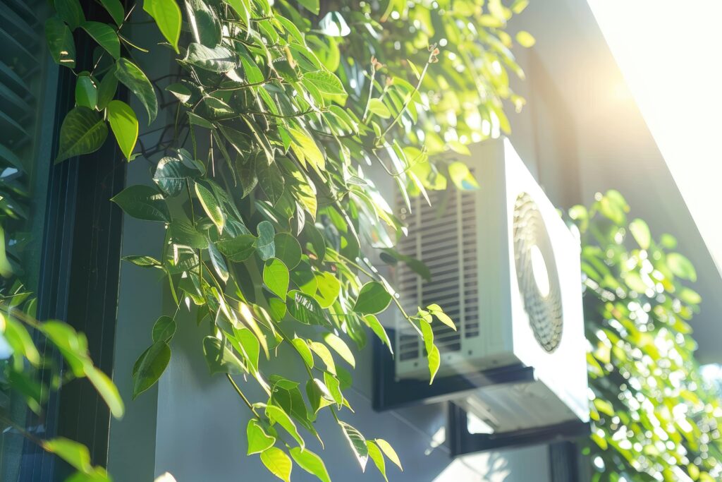 Dabīgā ventilācija - mājas