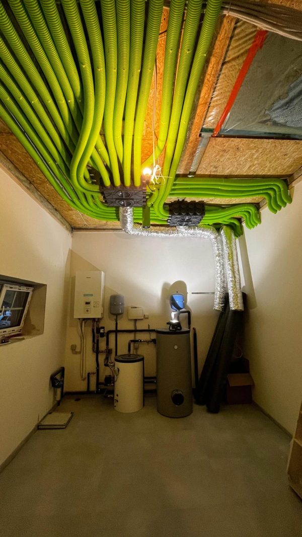 Ventilāciju ierīkošana