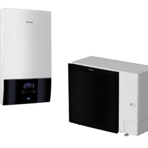 Siltumsūknis Daikin 14kW Altherma 3 EBBX16D9W, ERLA14DW1