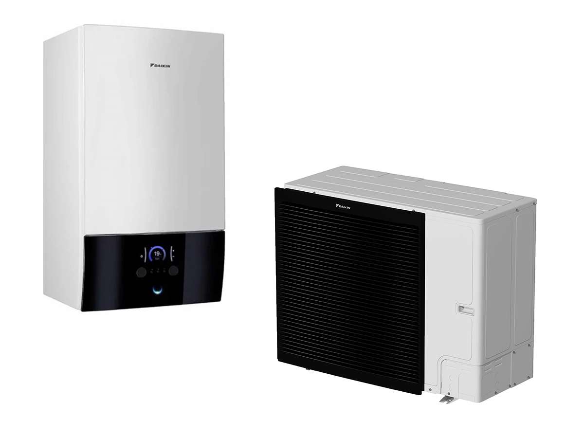 Siltumsūknis Daikin 16kW Altherma 3 EBBX16D9W, ERLA16DW1