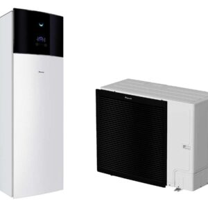 Siltumsūknis Daikin 14kW Altherma 3 EBVX16S23D9W, ERLA14DW1 230l