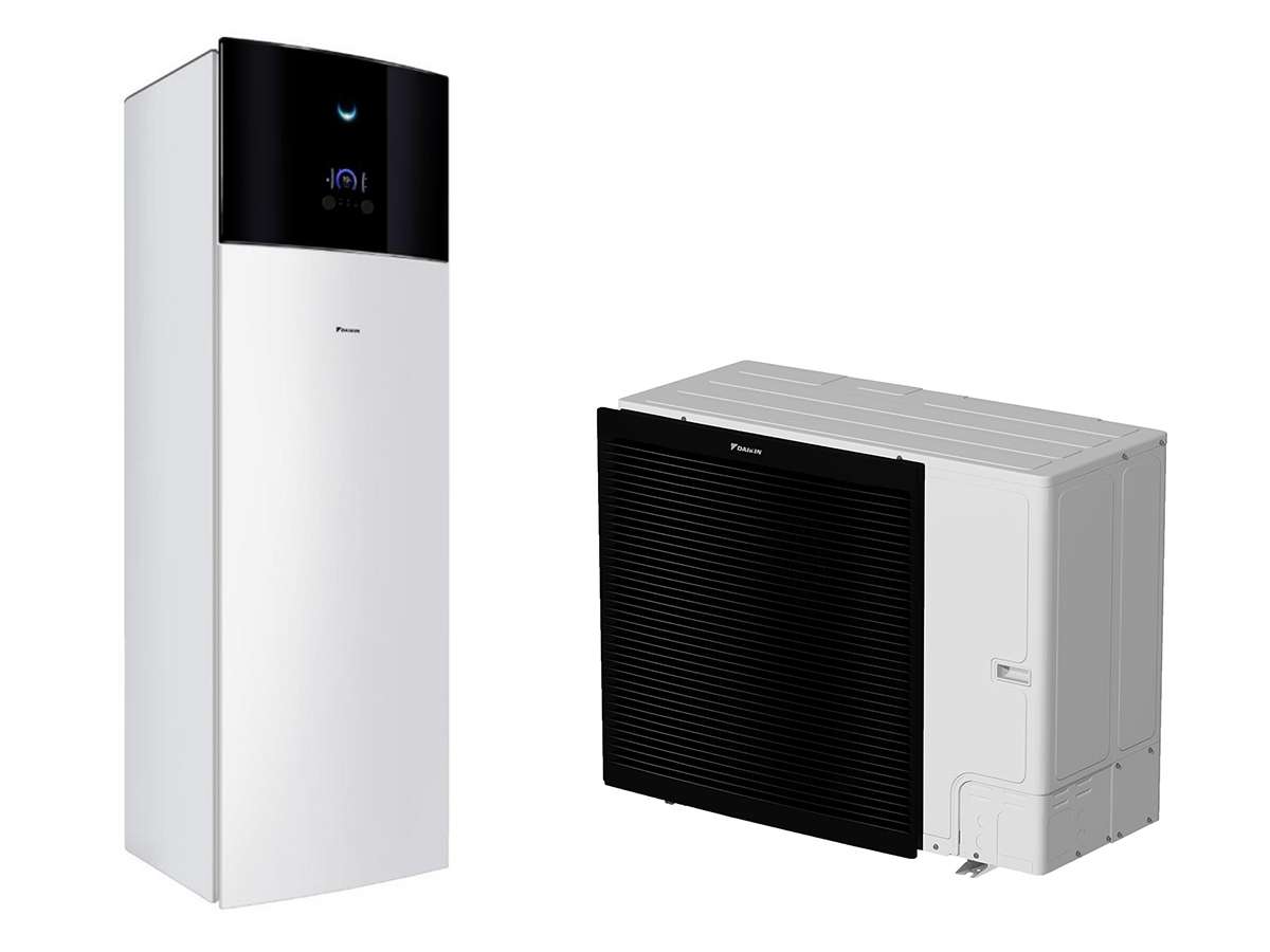 Siltumsūknis Daikin 14kW Altherma 3 EBVX16S23D9W, ERLA14DW1 230l