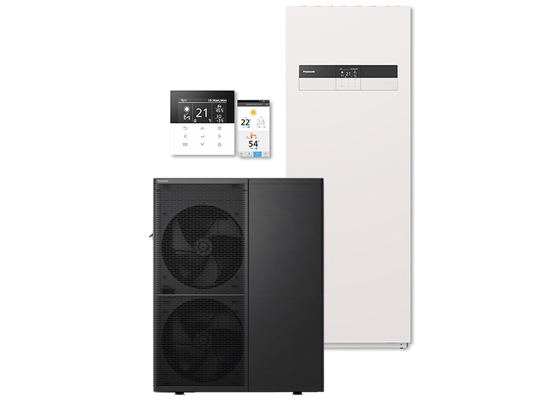 Siltumsūknis Panasonic 12kW T-CAP M WH-WXG12ME8 WH-ADC0316M9E8AN2