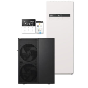 Siltumsūknis Panasonic 16kW T-CAP M WH-WXG16ME8 WH-ADC0316M9E8AN2 A+++