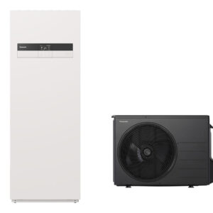 Gaiss-ūdens siltumsūknis Panasonic HIGH PERFORMANCE 3kW 185l