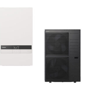Siltumsūknis Panasonic T-CAP Bi-bloc K 9kW KIT-WXC09K3E5 WH-UXZ09KE5 WH-SXC09K3E5