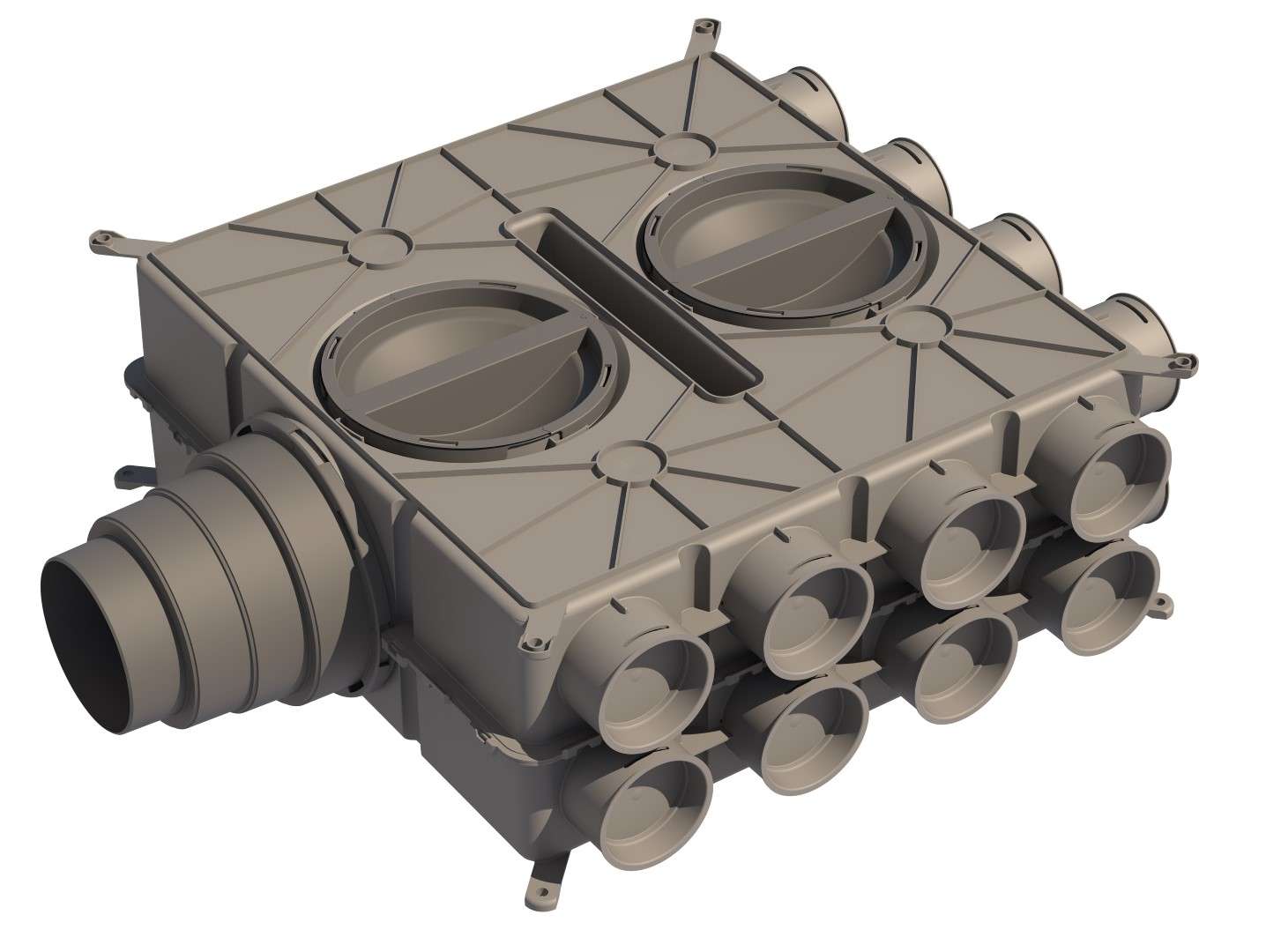 Gaisa sadales kolektors DBOX 816