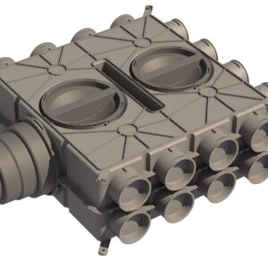 Gaisa sadales kolektors DBOX 824