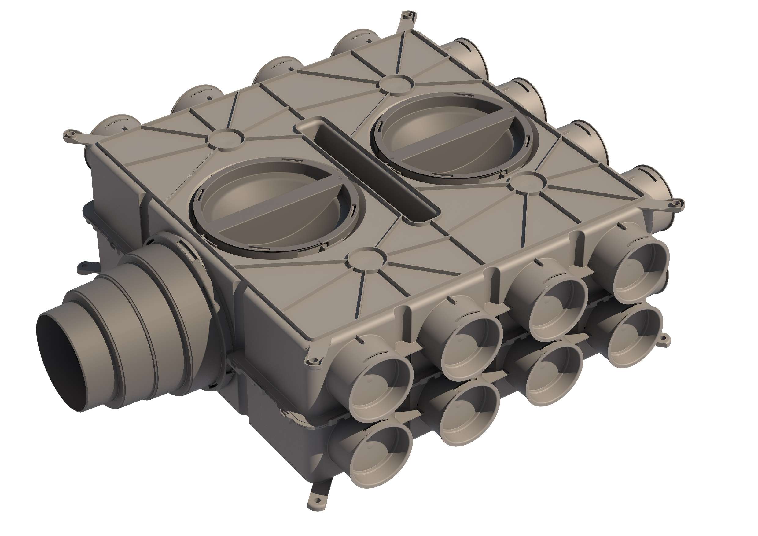 Gaisa sadales kolektors DBOX 824