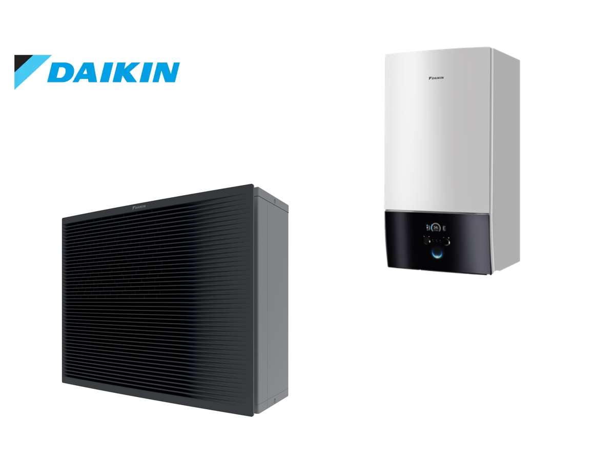 Siltumsūknis Daikin 10kW Altherma 3 H MT ETBX12E9W, EPRA10EW1