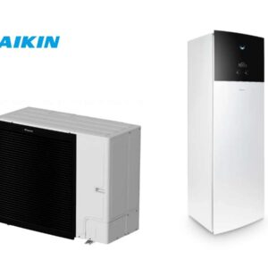 Siltumsūknis Daikin 11kW Altherma 3 EBVX11S23D9W, ERLA11DW1 230l