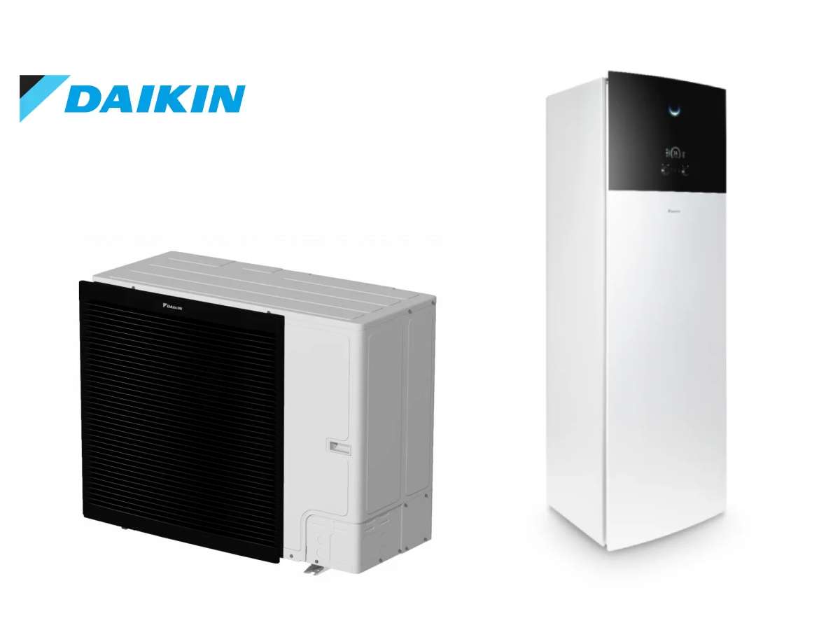 Siltumsūknis Daikin 11kW Altherma 3 EBVX11S23D9W, ERLA11DW1 230l
