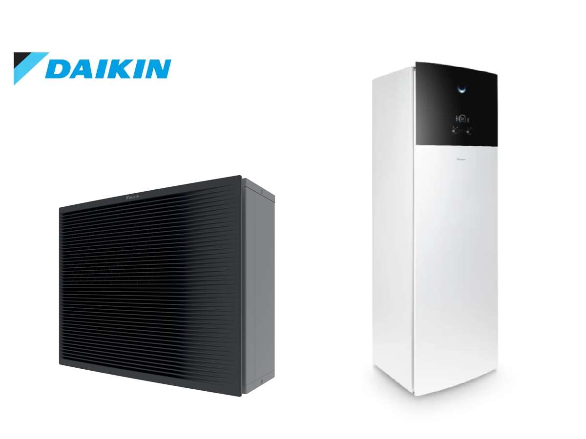 Siltumsūknis Daikin 14kW Altherma 3 H MT ETVX16S18E9W7, EPRA16DW17 180l