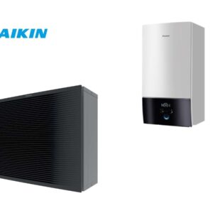 Siltumsūknis Daikin 16kW Altherma 3 H MT ETBX16E9W, EPRA16DW17