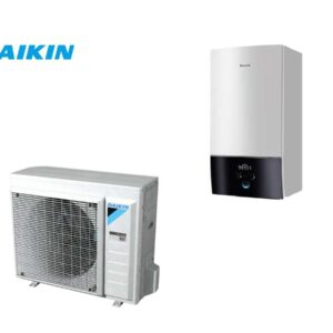 Siltumsūknis Daikin 6kW Altherma 3 ERGA06EVH, ERGA08E9W Tens 9kw