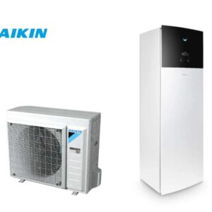 Siltumsūknis Daikin 8kW Altherma 3 EHVX08S18E9W, ERGA08EVH 180l Tens 9kw