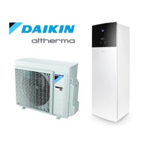 Siltumsūknis Daikin Altherma 3 Bluevolution EHVX04S23, ERGA04 230l