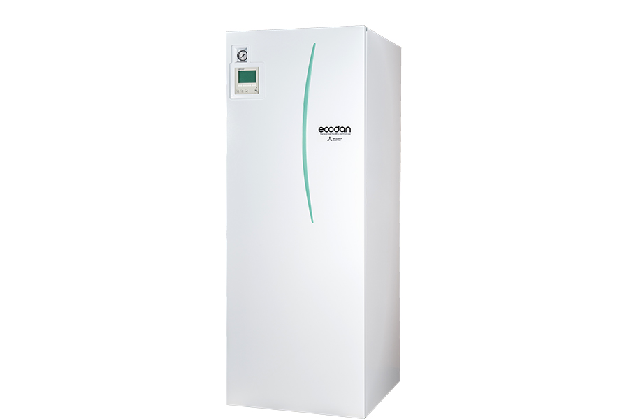 Siltumsūknis MITSUBISHI ELECTRIC ZUBADAN INVERTER EHST30D-YM9D PUD-SHWM80YAA 8kW 300l - Image 2
