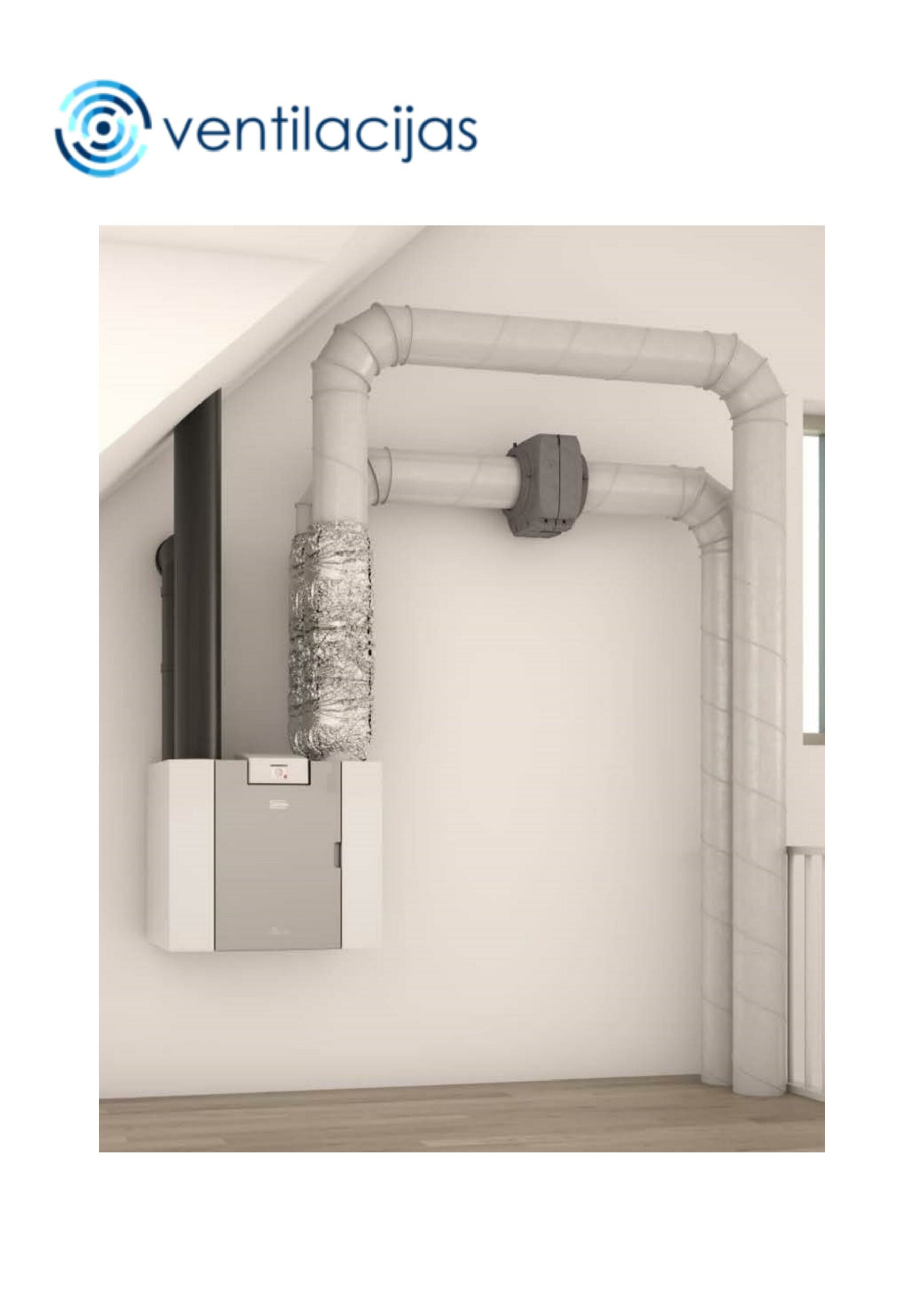 Evap kanāla gaisa mitrinātājs - Image 2