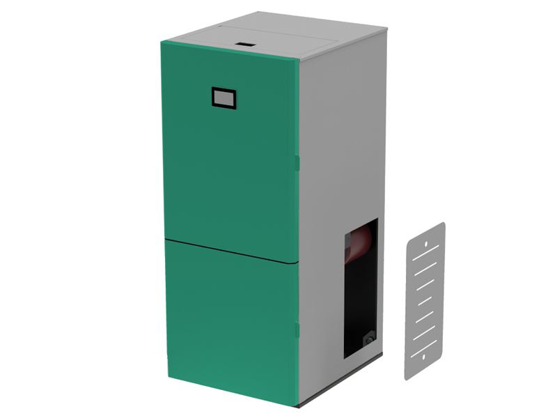 Granulu katls Mareli Systems ECOSTAR SBN 35 kW 125L