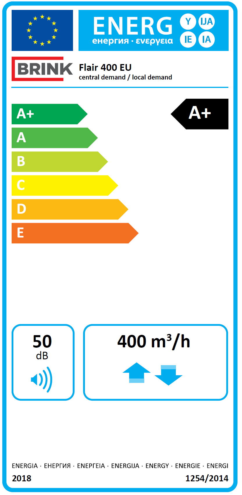 Rekuperators BRINK Flair 400 m³/h - Image 6