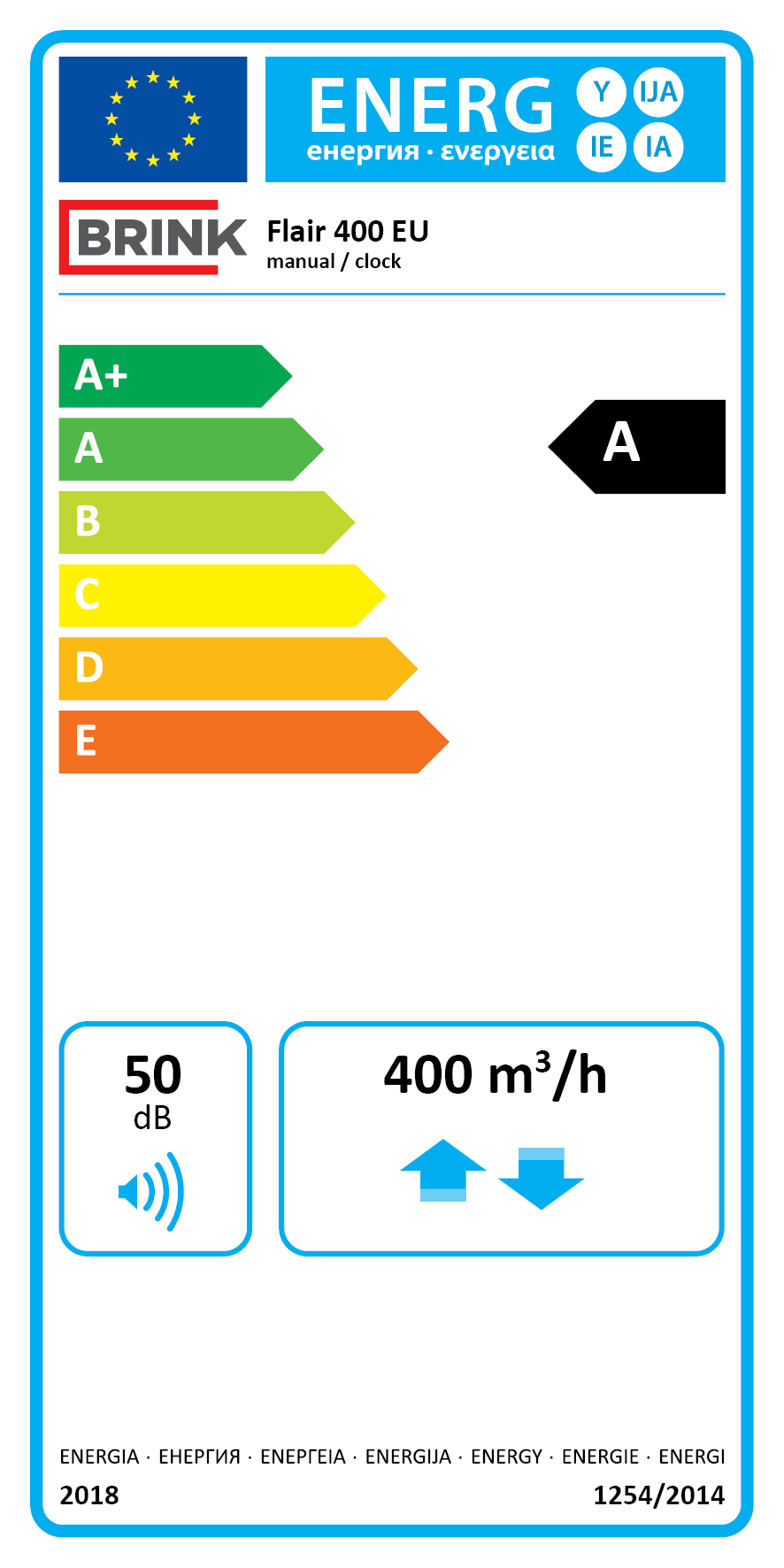 Rekuperators BRINK Flair 400 m³/h - Image 5