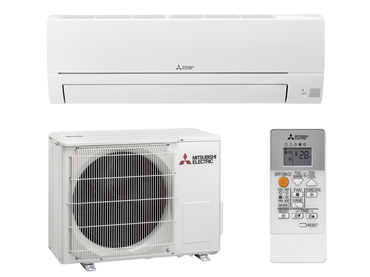 GAISA KONDICIONIERIS MITSUBISHI ELECTRIC MSZ-HR35VFK, MUZ-HR35VF, 3.4 kW