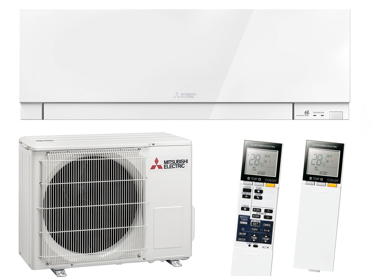 GAISA KONDICIONIERIS MITSUBISHI ELECTRIC MSZ-EF25VGKW, MUZ-EF25VGH, 2.5 kW