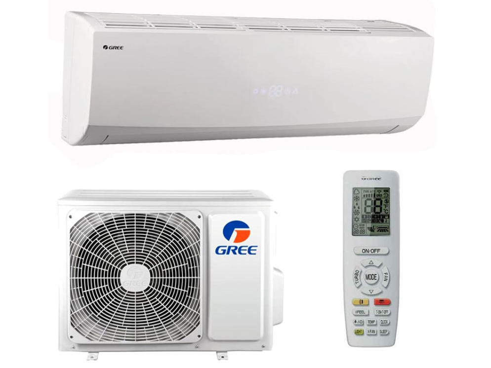 GREE LOMO NORDIC 4,6kW KONDICIONIERIS GWH18QB-K6DNC2I