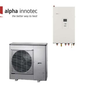 Gaiss-ūdens Alpha Innotec 12kW L12 Split-HM 12, bez boilera