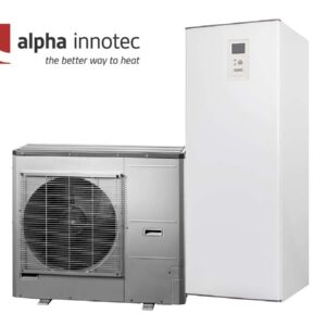Gaiss-ūdens Alpha Innotec 12kW L12 Split-HT 12, ar 180l boileru