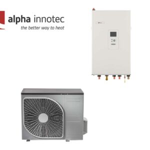 Gaiss-ūdens Alpha Innotec 6kW L6 Split-HM 6, bez boilera
