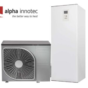 Gaiss-ūdens Alpha Innotec 6kW L6 Split-HT 6, ar 180l boileru