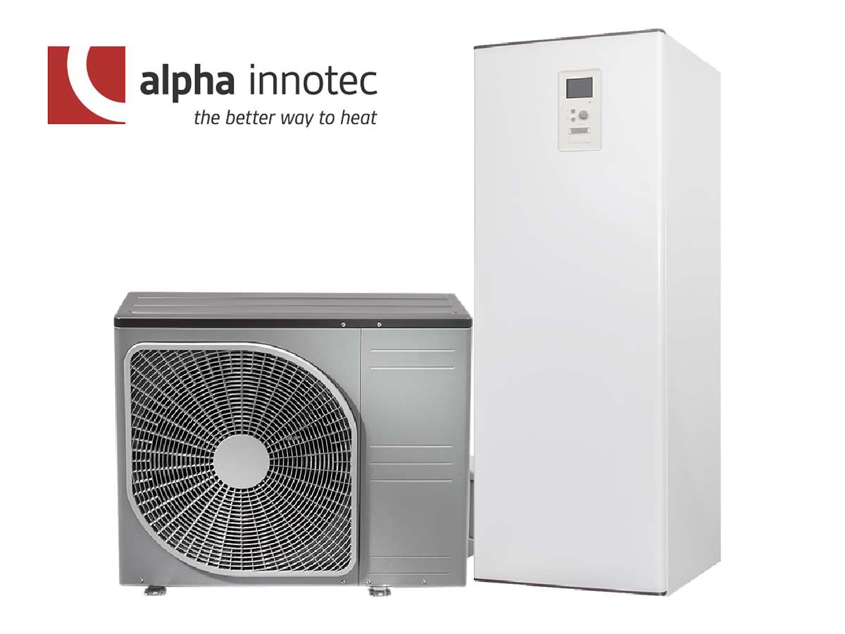 Gaiss-ūdens Alpha Innotec 6kW L6 Split-HT 6, ar 180l boileru