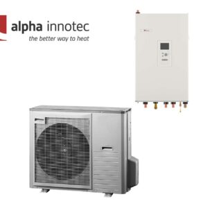 Gaiss-ūdens Alpha Innotec 8kW L8 Split-HM 12, bez boilera