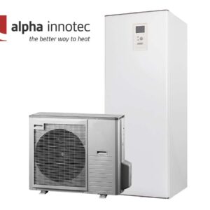 Gaiss-ūdens Alpha Innotec 8kW L8 Split-HT 12, ar 180l boileru