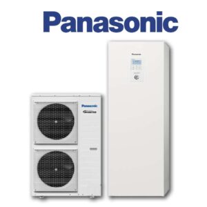 Gaiss-ūdens siltumsūknis Panasonic All in One 12kW ADC0916H9E8, WH-UD12HE8