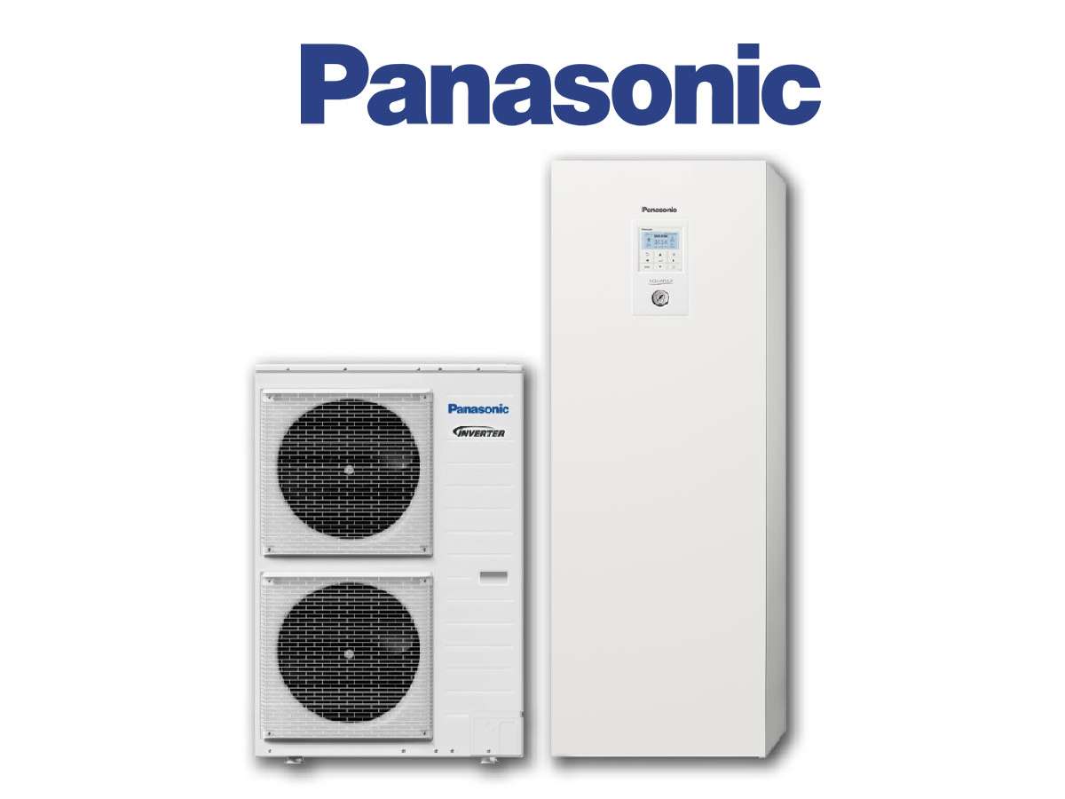 Gaiss-ūdens siltumsūknis Panasonic All in One 12kW ADC0916H9E8, WH-UD12HE8