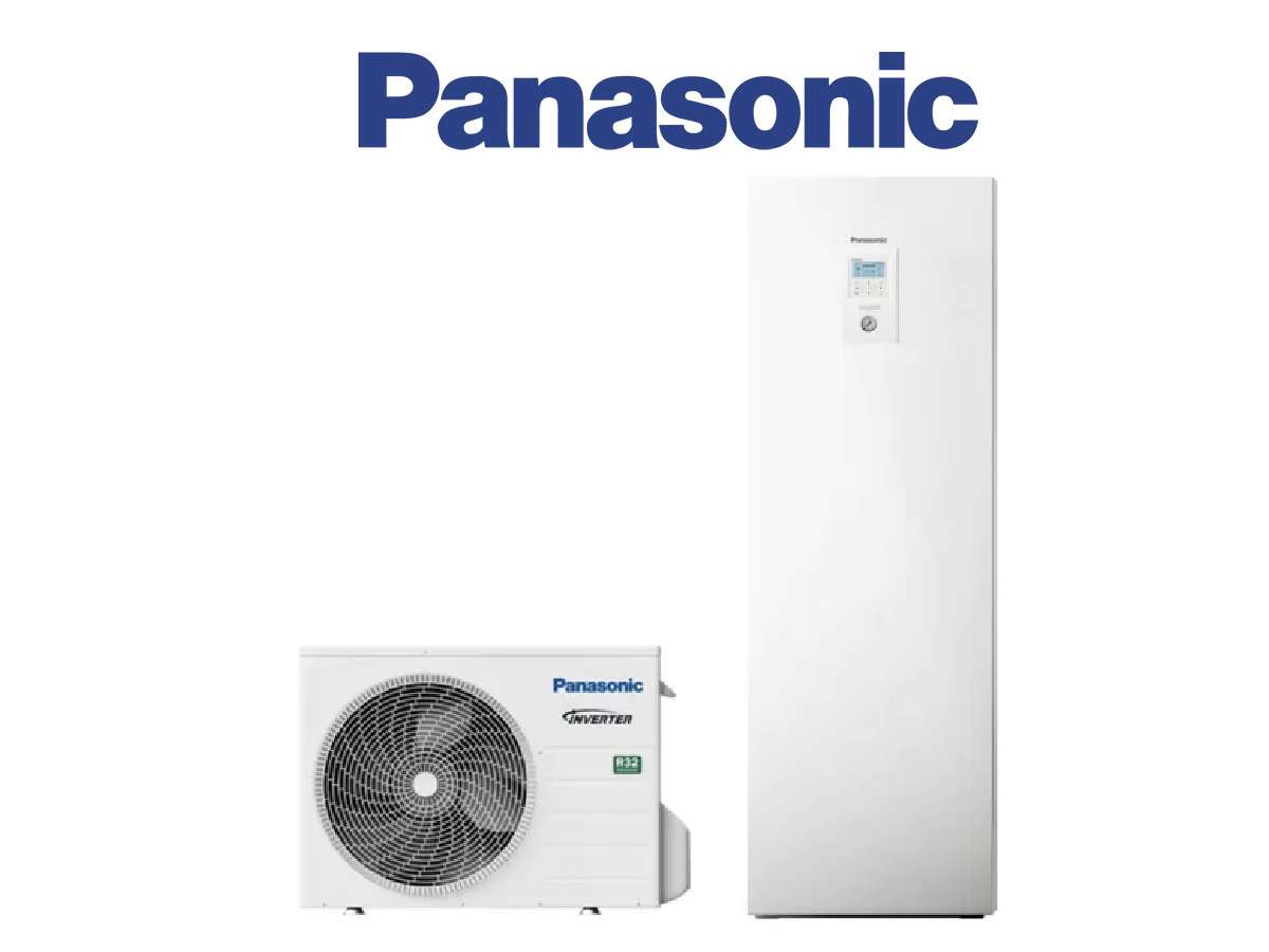 Gaiss-ūdens siltumsūknis Panasonic All in One 5kW ADC0309J3E5C, WH-UD05JE5