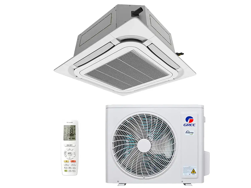 Kondicionieris Gree Cassette type GUD35T1/A-S/ GUD35W1/NhA-S/ TF05 3,5 kW