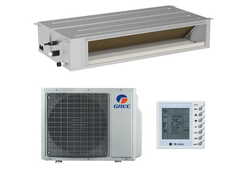 Kondicionieris Gree Duct type GUD35PS1/A-S/ GUD35W1/NhA-S 3,5 kW