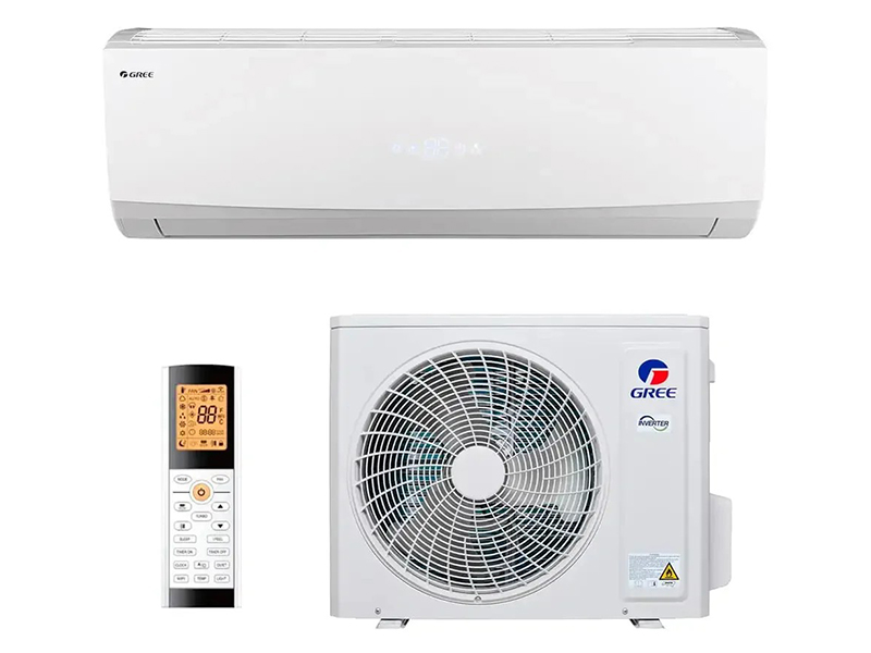 Kondicionieris Gree Lomo Nordic GWH09QCXB-K6DNC2F/I/ GWH09AFC-K6DNA2F/O 2,5 kW