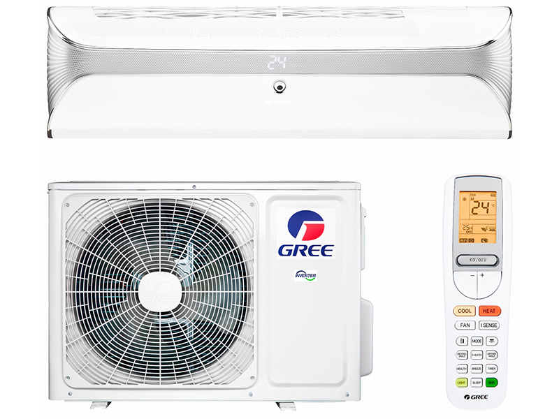 Kondicionieris Gree Soyal 3.5kW GWH12AKCXD-K6DNA1A/I/ GWH12AKCXD-K6DNA1A/O 3,5 kW