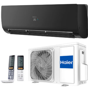 Siltumsūknis Haier Flexis Black AS35S2SF1FA-MB3, 1U35S2SM1FA-2 3,5-4,2 kW