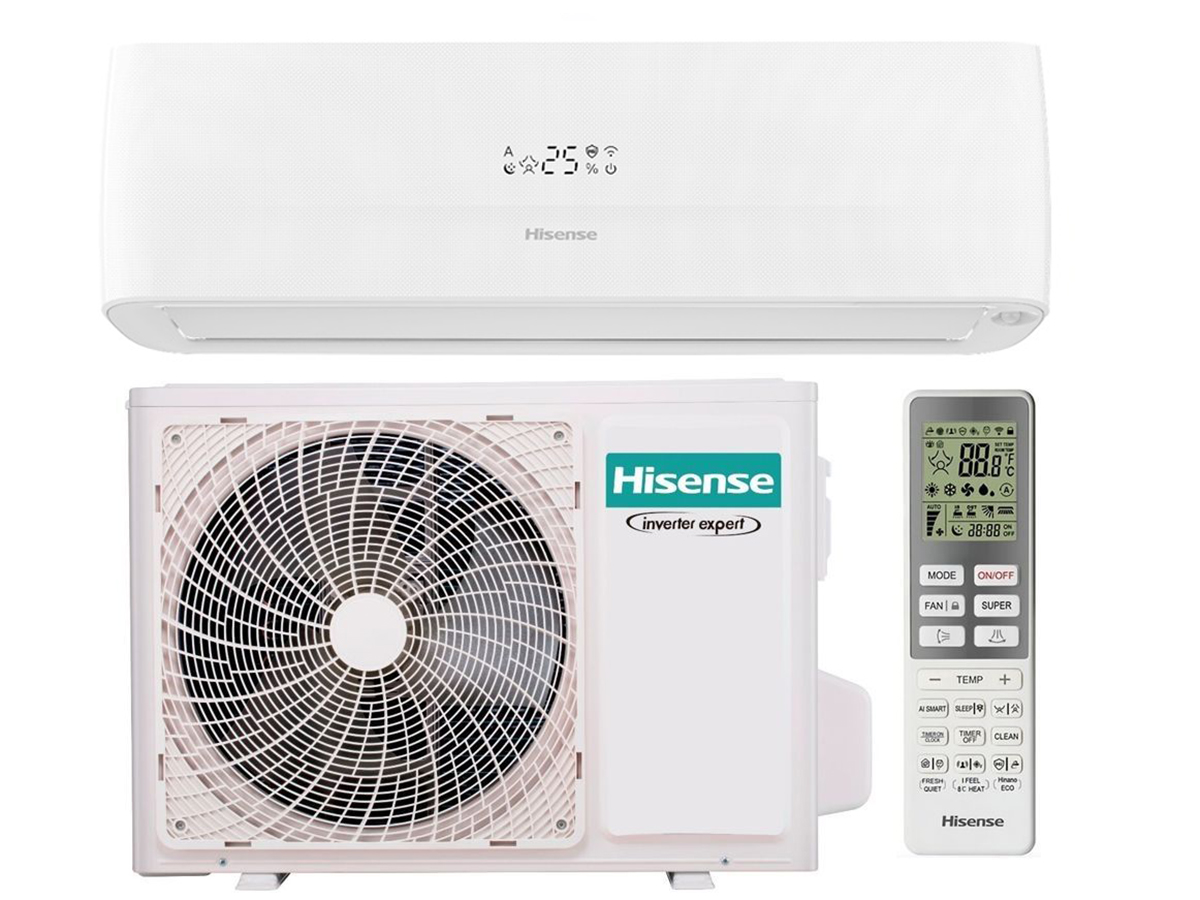 Siltumsūknis Hisense Energy NORDIC QH35XV0E