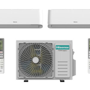 Siltumsūknis Hisense Energy Pro Plus Multisplit QG25XV0E-2AMW52U4RXC