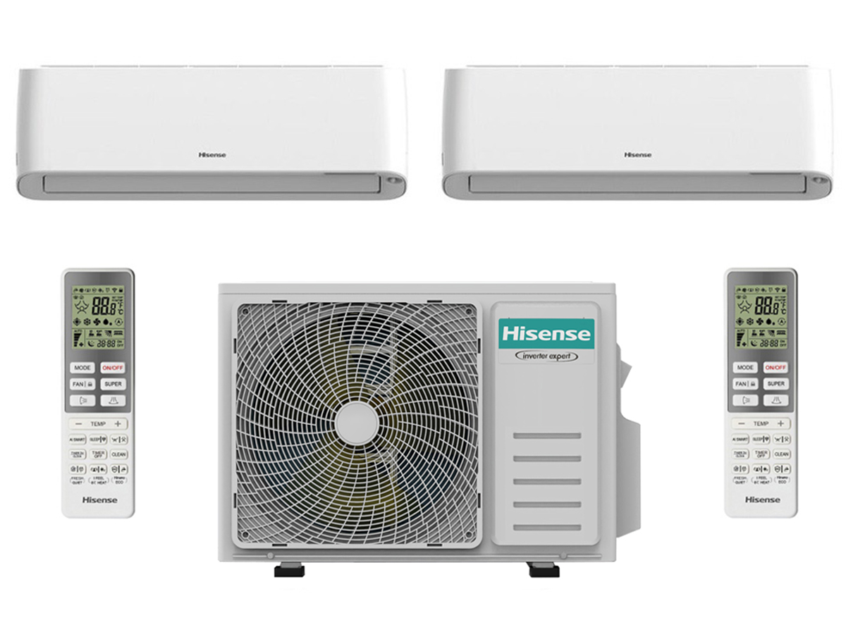 Siltumsūknis Hisense Energy Pro Plus Multisplit QG25XV0E-2AMW52U4RXC