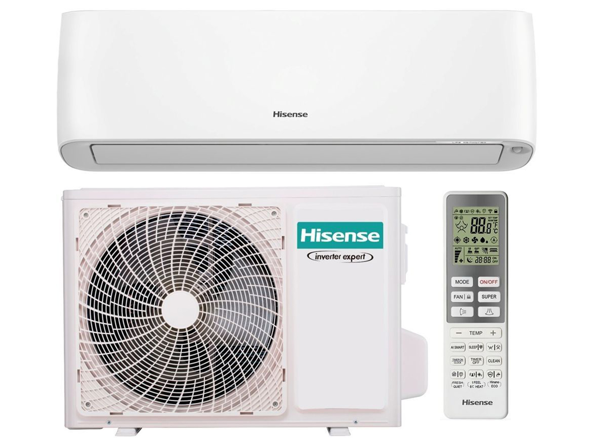 Siltumsūknis Hisense Energy Pro Plus QG35XV0E