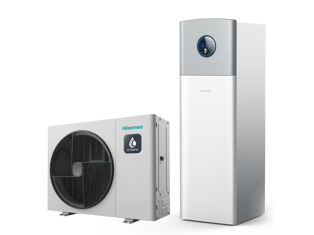 Siltumsūknis Hisense Hi-Therma Integra AHW-060HCDS1, AHS-060HCDSAA-23